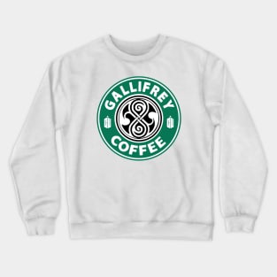 Gallifrey Coffee Crewneck Sweatshirt